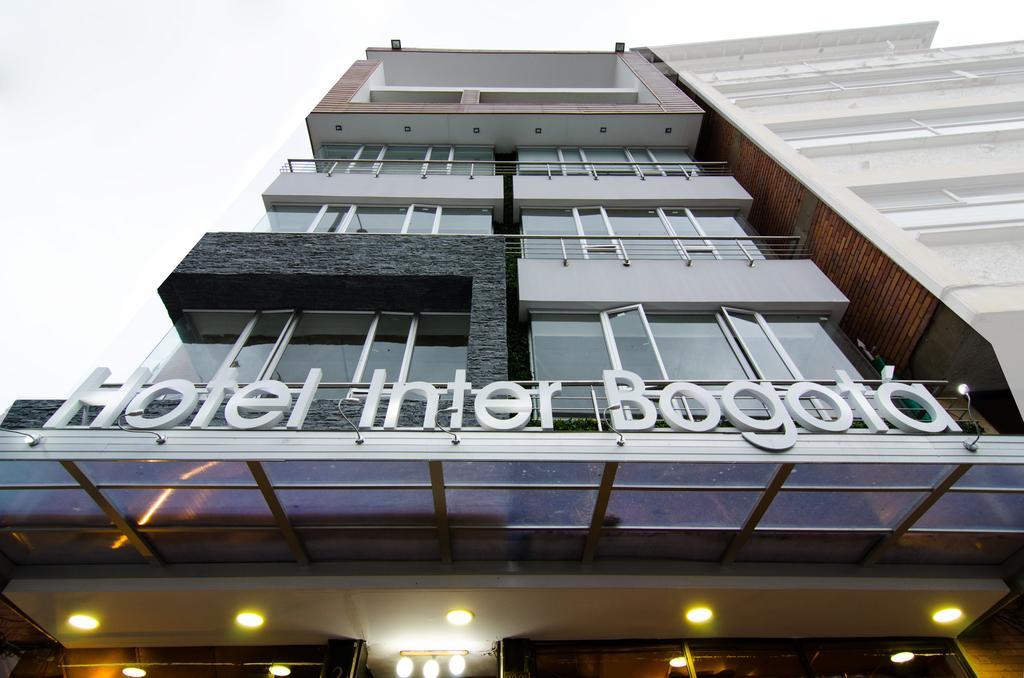 Hotel Inter Bogotá Exterior foto